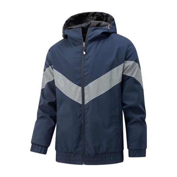 Eco Reflective Night-Run Jacket Men