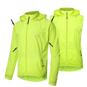 Eco Rain Cycling Jacket Men