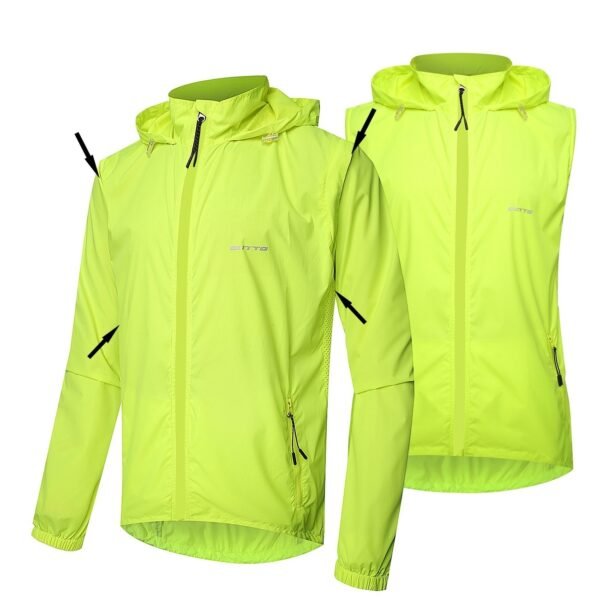 Eco Rain Cycling Jacket Men