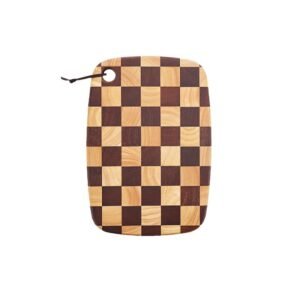 Eco Acacia Chess-Cut Board