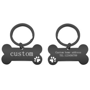 Eco Engraved Dog ID Tag – Lost-Pet Protection