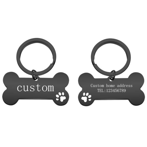 Eco Engraved Dog ID Tag – Lost-Pet Protection