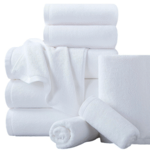Eco-Friendly Cotton Bath Towels