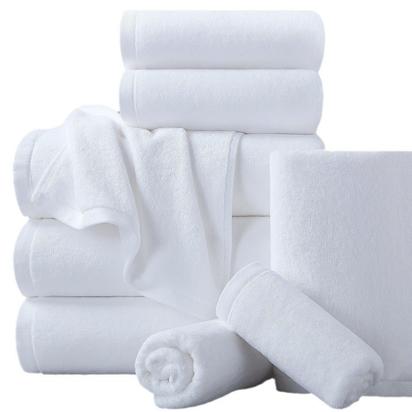 Eco-Friendly Cotton Bath Towels