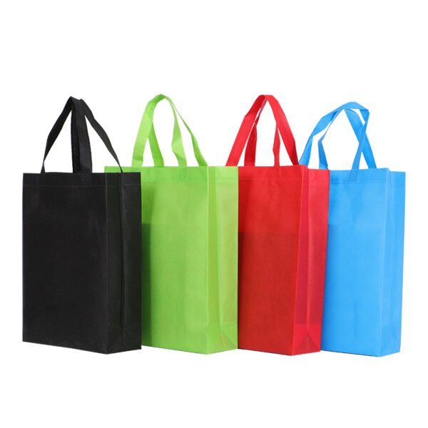 Custom recycle Non-Woven Tote Bags Blank Print Logo