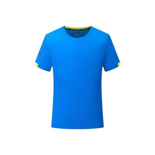 Eco Quick-Dry Grid Tee | Reflective Logo
