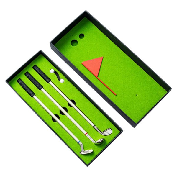 Golf Pen Set  Mini Practice Range Desk Gift