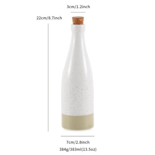 Eco Ceramic Oil Dispenser Jar