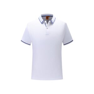 Custom Polo Shirts Slim Fit Solid Color Unisex