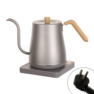 Eco Titanium Gooseneck Kettle | 0.1 ℃ Precision, 3 Min Boil