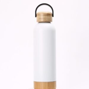 Large Capacity Bamboo Sports Water Bottle